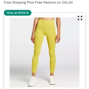 Calia power 7/8 leggings